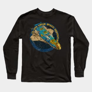 LL 979 Viper Space Adventure RETRO Long Sleeve T-Shirt